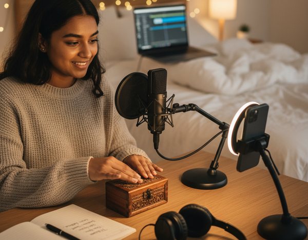 Creating Your First ASMR Video: A Practical Guide for Beginners