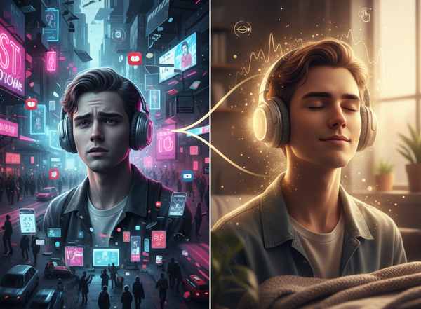 The Digital Sanctuary: Why a New Report Says Young Adults Are Turning to ASMR